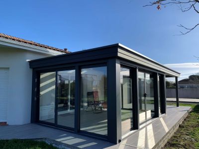 véranda en aluminium sur mesure véranda en aluminium sur mesure