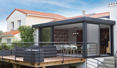 véranda moderne sur mesure véranda moderne sur mesure