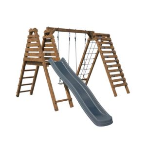 Comment assurer l'entretien et la maintenance d'un toboggan extérieur ?