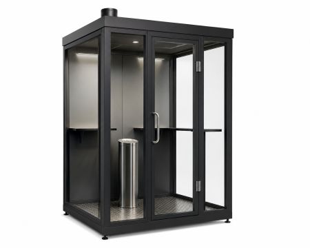 cabine fumeur