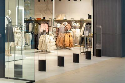 Installation de portique antivol