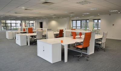 aménagement de bureau d'entreprise