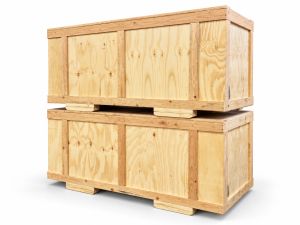 caisserie palette en bois jointif