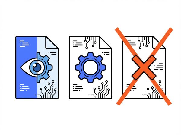 Comparatif formats Factur-X UBL PDF