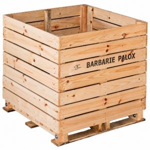 palox en pin maritime