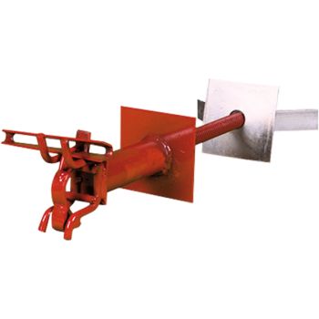 fixation intermediaire pour protection grimpante