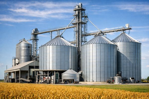 silos stockage cereales