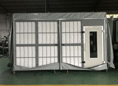 cabine de peinture mobile cabine de peinture mobile