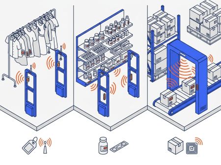 Comparatif technologies antivol magasin