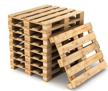 Palettes en bois pour manutention