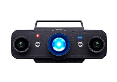 scanner 3D avec ATOS