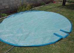 Bâche solaire piscine