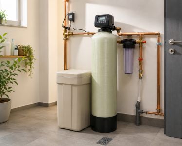 Traitement de l’eau en laverie : adoucisseur, filtration et économies à prévoir