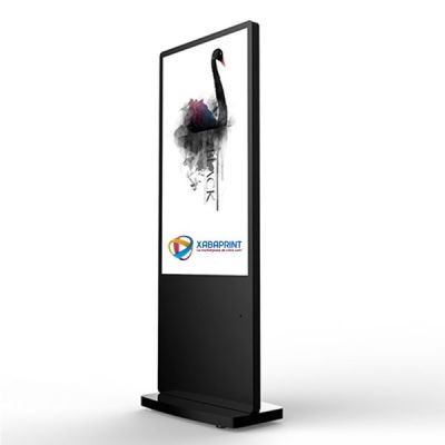 totem lumineux avec écran totem lumineux avec écran