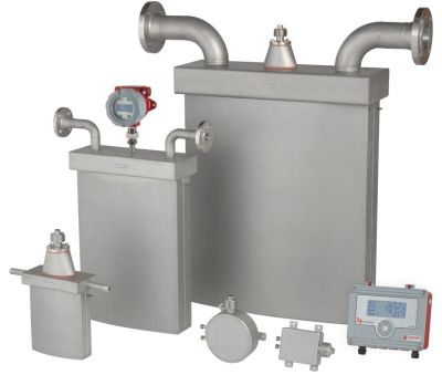 Débitmètre massique pour les fluides coûteux Débitmètre massique pour les fluides coûteux