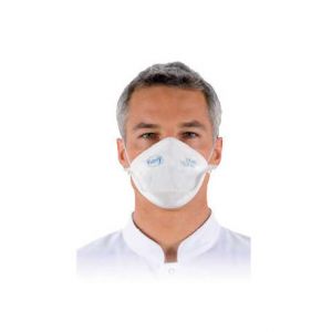 25 Masques FFP2 Roses Certifiés CE - Haute Filtration >94%, Confortables Et Respirants - Protection Poussières Et Aérosols
