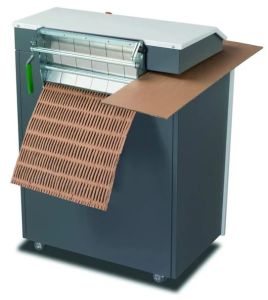 Comment fonctionne un matelasseur de carton ?