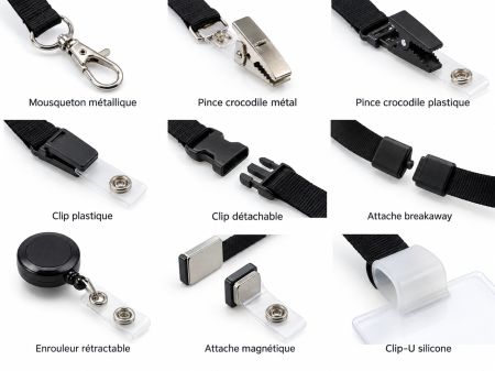 attache pour tour de cou