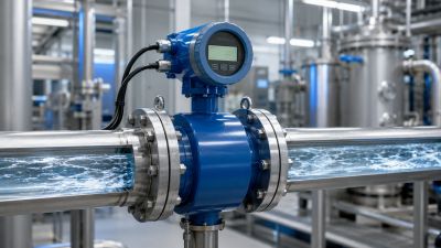 Top 5 des fabricants de débitmètres électromagnétiques 