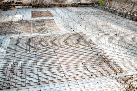 Fondation dalle béton