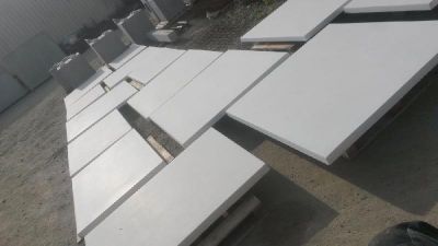 Plancher en ba ton