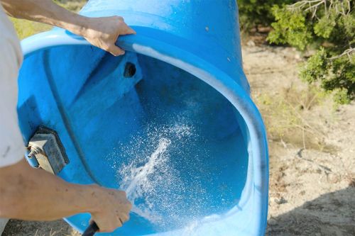 Nettoyage cuve à eau