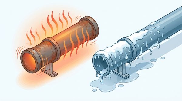 Calorifugeage réseaux chaud et froid
