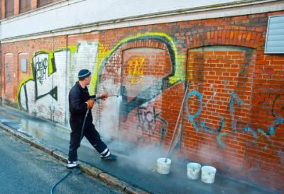  nettoyants anti-graffitis