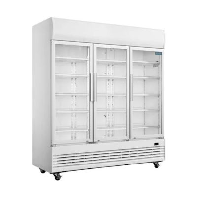 Vitrine réfrigérée positive 3 portes 1300 L – Pola