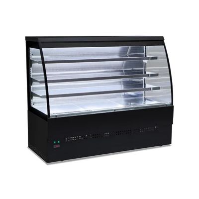 Vitrine réfrigérée self noir 120 cm – SYEVSELFN120