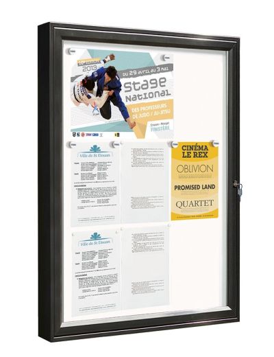 Vitrine d'affichage municipale Vitrine d'affichage municipale