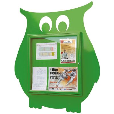 Vitrine d'affichage pour école Vitrine d'affichage pour école