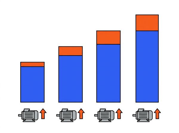 Rendement énergétique IE3 IE4 moteur industriel
