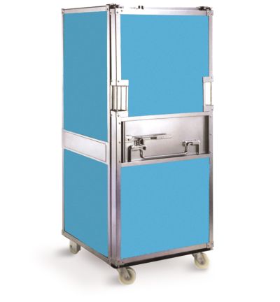 Chariot isotherme armoire