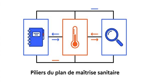 Piliers du plan de maîtrise sanitaire
