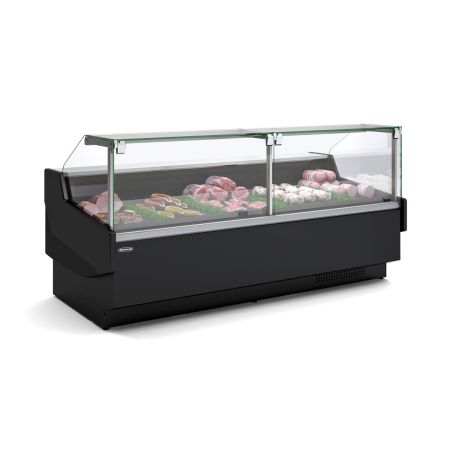 vitrine refrigeree negative