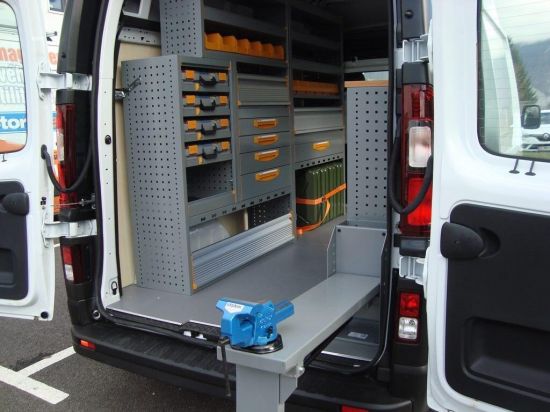 Aménagement de camion, fourgon, VU