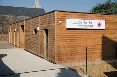 Combien coûte une crèche modulaire ?