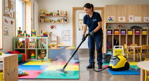 nettoyeur vapeur creche