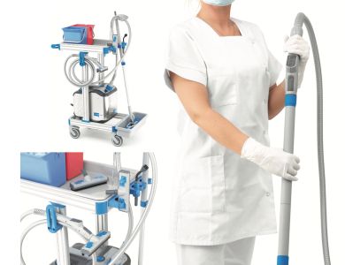 Hôpital & crèche : quels sont les usages du nettoyeur vapeur professionnel ?