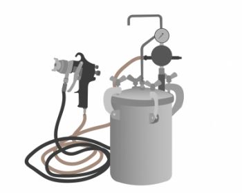 Pistolet peinture industriel 3