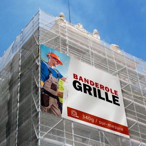 Service d impression sur baches et banderoles