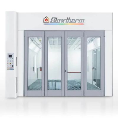 Cabine de peinture Blowtherm World