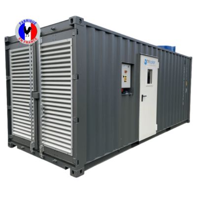 Cabine de peinture Gamme Labo / Mezzo / Cargo Tric