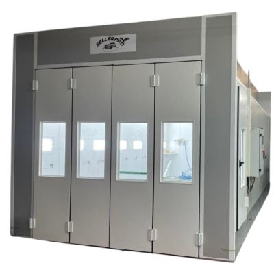 Cabine de peinture NS8000 Sellerpro COMPANY