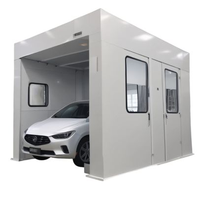 Cabines sur mesure grandes dimensions Galvalux