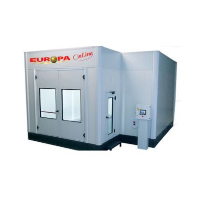 Gamme cabines de peinture Europa