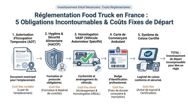 Réglementation food truck en France