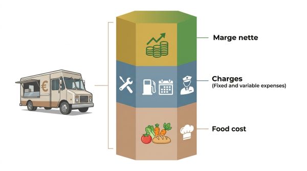 Schéma rentabilité d'un food truck