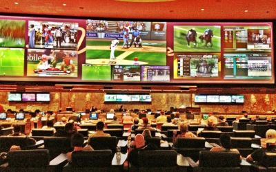 écran géant dans un casino écran géant dans un casino